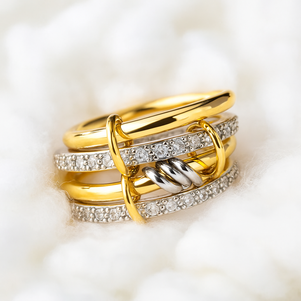 Casanari™ – Fusion Luxe Ring