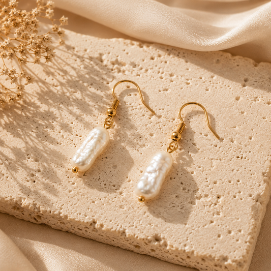 Pearl Drop Earrings