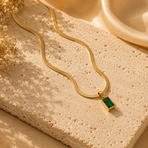 Emerald Luxe Necklace