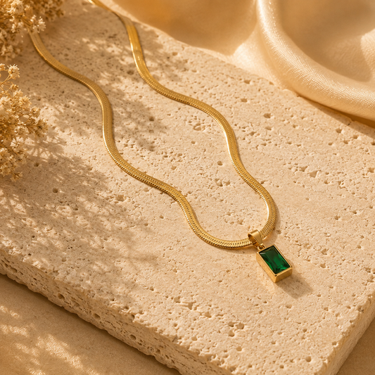 Emerald Luxe Necklace